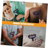 Beavorty 3pcs Wooden Massage Roller Stick for Full Body Neck Back Foot Massager Deep Tissue Relief for Athletes Runners view 3