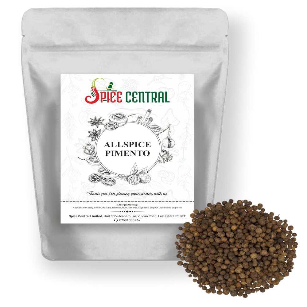 Allspice (Pimento) Berries Whole Dried Pimento Premium Quality 25g-1900g (50g)
