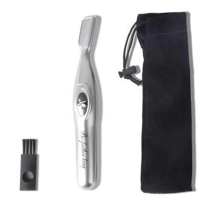 Tyenaza Electric Eyebrow Trimmer, Automatic Hygienic Grooming Eyebrow Shaping Trimmer for Men Women, for Face Lips Neck Leg