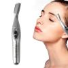 Tyenaza Electric Eyebrow Trimmer, Automatic Hygienic Grooming Eyebrow Shaping Trimmer for Men Women, for Face Lips Neck Leg view 2