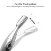 Tyenaza Electric Eyebrow Trimmer, Automatic Hygienic Grooming Eyebrow Shaping Trimmer for Men Women, for Face Lips Neck Leg view 4
