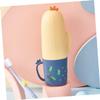 Baluue Toothbrush Storage Box Plastic Toothbrush Holder Case Portable Holder for Traveling Toothpaste view 2