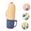 Baluue Toothbrush Storage Box Plastic Toothbrush Holder Case Portable Holder for Traveling Toothpaste view 3