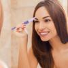 Eyebrow Eyebrows, Face Razor for Women, Stainless Steel Razor Eyebrow Razor, Double Head Facial Dermaplano Tool Trimmers for Smooth Skin view 2