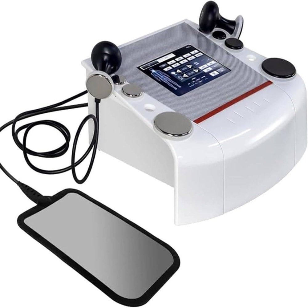 300~448KHz Therapy Machine,Extracorporeal Shock Wave Therapy,Sports Rehabilitator,Sport Therapist,Tecar Therapy Diathermy Machine,4 Modes 10 Body Parts to Choose from