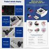 300~448KHz Therapy Machine,Extracorporeal Shock Wave Therapy,Sports Rehabilitator,Sport Therapist,Tecar Therapy Diathermy Machine,4 Modes 10 Body Parts to Choose from view 4