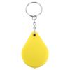 10X Small Pocket Magnifier Glass, Mini Folding Magnifying Lenses, Magnifier Keychain 10X Magnification Foldable Portable Mini Magnifying Glass with Key Ring for Outdoor Reading (Yellow) view 1