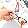 Glasses Cleaner Tool, 6 Piece Spectacle Fingerprint Eraser with, Portable Eyeglass Cleaning Kit, Soft No Scratch Pads, Compact, for Lens, Screen, Sunglass, Optical Care view 4