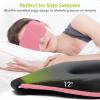 100% Blackout Sleep Mask for Women Men- Laitver Perfect Eye Sleeping Mask for Side Sleeper, Zero Eye Pressure, 3D Cutout Ultra Soft & Comfortable Blindfold for Travel Essentials/Nap- Pink view 4