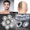 BAAQII 7D Electric Shaver Heads Replacement for 7 Heads Rotary Electric Shaver Razors Universal Blades Head Replacement Head Razors for Bald Men view 2