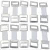 10 pcs Bandage Clips Replacement Elastic Bandage Wrap Stretch Metal Clips Fixation Clamps First Aid Kit Sportswear Hooks Fashion design view 2