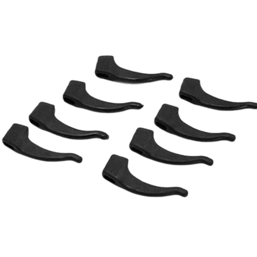 5 Pairs Eyeglasses Retainers Silicone Glasses Temple Holders Anti-Slip Protectors, Glasses Stoppers Ear Grip Hooks Practical