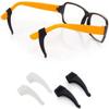 5 Pairs Eyeglasses Retainers Silicone Glasses Temple Holders Anti-Slip Protectors, Glasses Stoppers Ear Grip Hooks Practical view 3