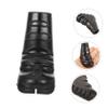 Mipcase 4pcs Replaceable Crutch Tip Rubber Hiking Pole Tip for Trekking Walking Stick Rubber Ends for Outdoor Walking view 3