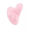 10Pcs Pink Natural Gua Sha Board Jade Rose Quartz Stone Face Massage Tool Gift view 2