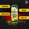 Warsteiner Natur Lemon Radler 500ml Cans (12 pack) - 2.0% ABV view 2