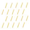 Operitacx 40pcs DIY Ice Sticks Reusable Acrylic Craft Sticks for Baking Boys and Girls Party Accessories for Boys and Girls Baking Activity view 2