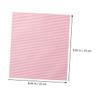 Cabilock 100 Sheets Baking Food Papers Pink Cake Wrapping Non-Stick Cheese Paper for Home view 4