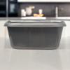 2 x Silver Wham Washing Up Bowl Basin,39cm, 12 Litre Capacity view 2