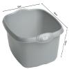 2 x Silver Wham Washing Up Bowl Basin,39cm, 12 Litre Capacity view 3