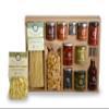Gastronomie Italiane, Pack from the bottom, 13 Items, Italian gourmet products, craft products, glass jars, long shelf life, 4600 g, gift box view 4