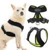 Comfort X Harness Dual Snap Mesh, Neon Black, X-Small view 1
