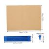 NAMOARLY Sturdy Plastic Braille Writing Lines Stylus Practice Papers Blind Accessory Kit view 2