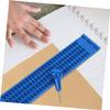 NAMOARLY Sturdy Plastic Braille Writing Lines Stylus Practice Papers Blind Accessory Kit view 3
