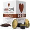 AMORCAFF 100 Coffee Capsules Pods Compatible with Lavazza A Modo Mio, Colombia taste view 1