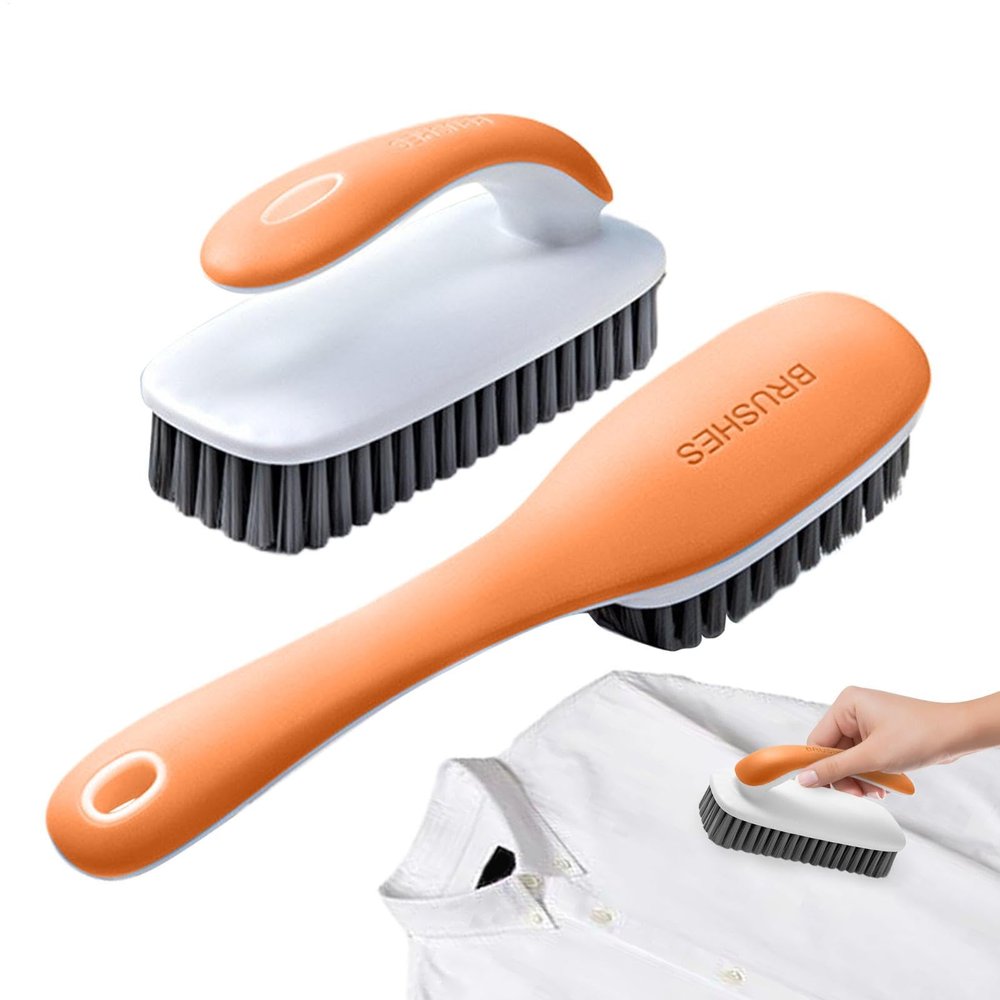 Fabric Stain Scrubber - 2x Shoe Wash Shelter Portable Laundry | Multi-Purpose Stain Removal Relaxation, Quick Clean Stain Scrubber, Rubber Eraser for