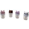 Agmoctz 4Pcs Contact Lens Clean Case Portable Manual Rotation Cleaner Beauty Pupil Storage Cleaning Container view 1