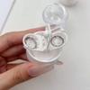 Agmoctz 4Pcs Contact Lens Clean Case Portable Manual Rotation Cleaner Beauty Pupil Storage Cleaning Container view 2