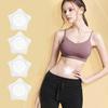 DVOFU 20Pcs Castor Oil Pack Wrap Star Shape Self-Adhesive Patches Highly Absorbent Compress Patches Belly Button Wrap Pads for Adult (Oil Not Included) view 4