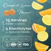 Known Electrolyte Gummies Orange & Lemon Flavour Vegan Gummy Supplement with Calcium, Magnesium, Potassium, Sodium & Chloride Hydration & Recovery 15 Servings for Men & Women view 3