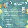 Known Electrolyte Gummies Orange & Lemon Flavour Vegan Gummy Supplement with Calcium, Magnesium, Potassium, Sodium & Chloride Hydration & Recovery 15 Servings for Men & Women view 4