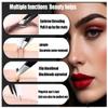 [9+1 PCS] Professional Stainless Steel Tweezers Set High-Precision Beauty Tools for Eyebrows, Facial Hair, Splinter & Ingrown Hair Removal view 4