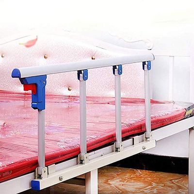 SXTYFBB Side Guard for Elderly Single Bed Railing Guard Rails Folding Safety Assist Handle Bed Rail for Elderly Bed Safety Rail Guard Adults Disabled Portable Bumper Bed Side Handrail (Siz