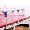 SXTYFBB Side Guard for Elderly Single Bed Railing Guard Rails Folding Safety Assist Handle Bed Rail for Elderly Bed Safety Rail Guard Adults Disabled Portable Bumper Bed Side Handrail (Siz view 1
