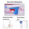 SXTYFBB Side Guard for Elderly Single Bed Railing Guard Rails Folding Safety Assist Handle Bed Rail for Elderly Bed Safety Rail Guard Adults Disabled Portable Bumper Bed Side Handrail (Siz view 2