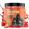 Creatine Gummies 5000mg Creatine Monohydrate with 1000mg BCAAs per Serving (2 Month Supply) for Men & Women, Vegan & Sugar-Free, Easy Pre/Post Workout Gym Support for Performance and Muscle Power view 1