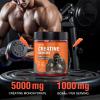 Creatine Gummies 5000mg Creatine Monohydrate with 1000mg BCAAs per Serving (2 Month Supply) for Men & Women, Vegan & Sugar-Free, Easy Pre/Post Workout Gym Support for Performance and Muscle Power view 2