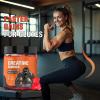Creatine Gummies 5000mg Creatine Monohydrate with 1000mg BCAAs per Serving (2 Month Supply) for Men & Women, Vegan & Sugar-Free, Easy Pre/Post Workout Gym Support for Performance and Muscle Power view 4