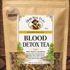 BLOOD DETOX TEA Cleanses the Blood, Supports Liver Function & Improves Skin Conditions with Sarsaparilla Root, Burdock Root, Dandelion Root, Yellow Dock Root, Oregon Grape Root & Turmeric Premium view 1
