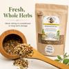 BLOOD DETOX TEA Cleanses the Blood, Supports Liver Function & Improves Skin Conditions with Sarsaparilla Root, Burdock Root, Dandelion Root, Yellow Dock Root, Oregon Grape Root & Turmeric Premium view 4