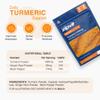 Zipvit Turmeric Curcumin 1440mg with Black Pepper and Ginger Root, 120 Vegan Capsules, 2-Month Supply Turmeric Supplement view 4