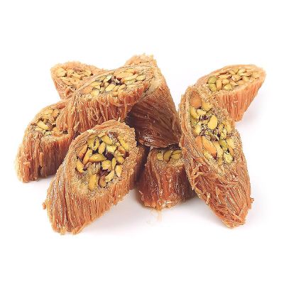 Indulge in the Premium Baklava Box - A Luxurious Selection of Authentic Baklava Flavors Including Borma Pistachio, Boukaj, and More- Available in 250g