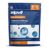 Zipvit Selenium 200mcg with Vitamins A, C, E Pouch. 180 Vegan Tablets. Supports Normal Thyroid, Skin, Hair & Nails, Immune System, and Antioxidant Protection. 6 Month Supply. UK Supplier. view 1