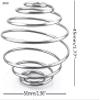 4 Pcs 2.1-Inch Large Size Shaker Balls for Protein Shakes,Milkshake and Salad Dressing,304 Stainless Steel Shaker Ball view 2