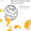 4 Pcs 2.1-Inch Large Size Shaker Balls for Protein Shakes,Milkshake and Salad Dressing,304 Stainless Steel Shaker Ball view 3