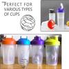 4 Pcs 2.1-Inch Large Size Shaker Balls for Protein Shakes,Milkshake and Salad Dressing,304 Stainless Steel Shaker Ball view 4